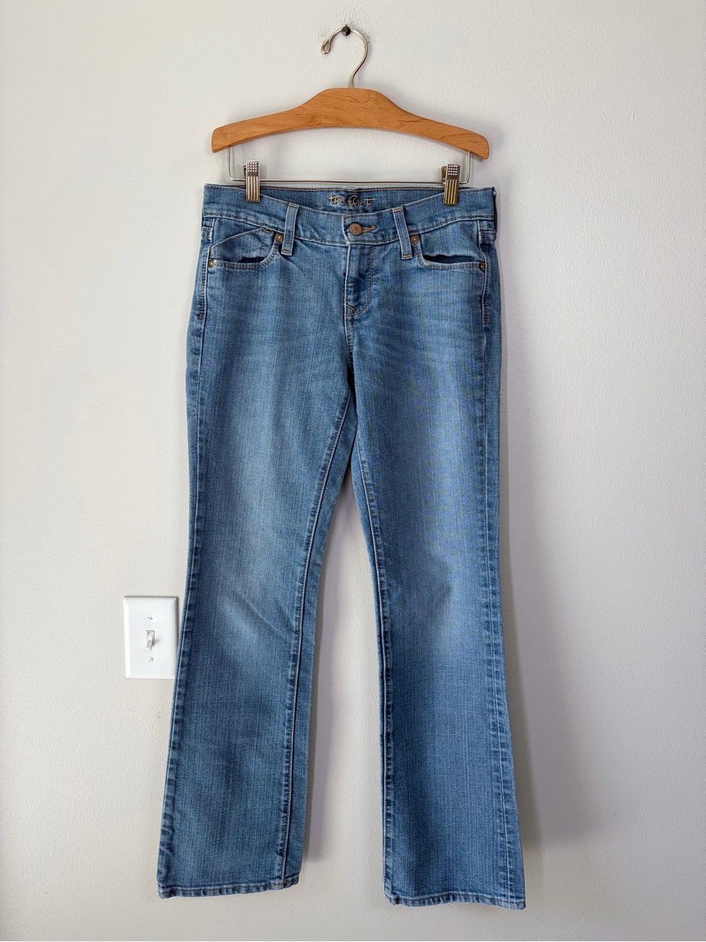 Old Navy Vintage Y2K The Flirt Boot Cut Jeans Early 2000s Denim